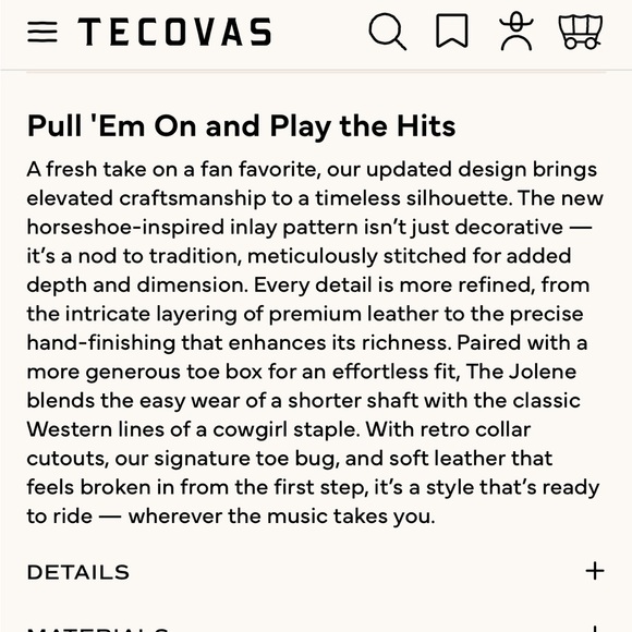 Tecovas Seafoam Bone Jolene Cowgirl Boots 9 Sold Out Online!! - Picture 7 of 10